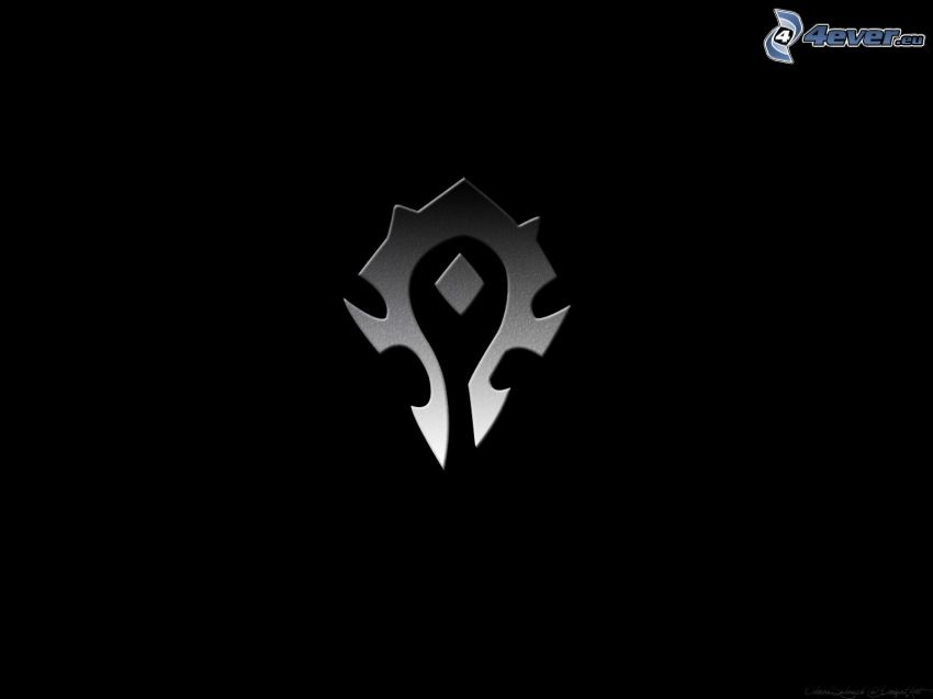 World Of Warcraft Horde Logo