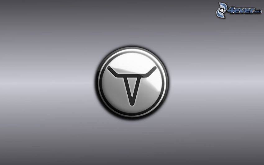 logo, gray background