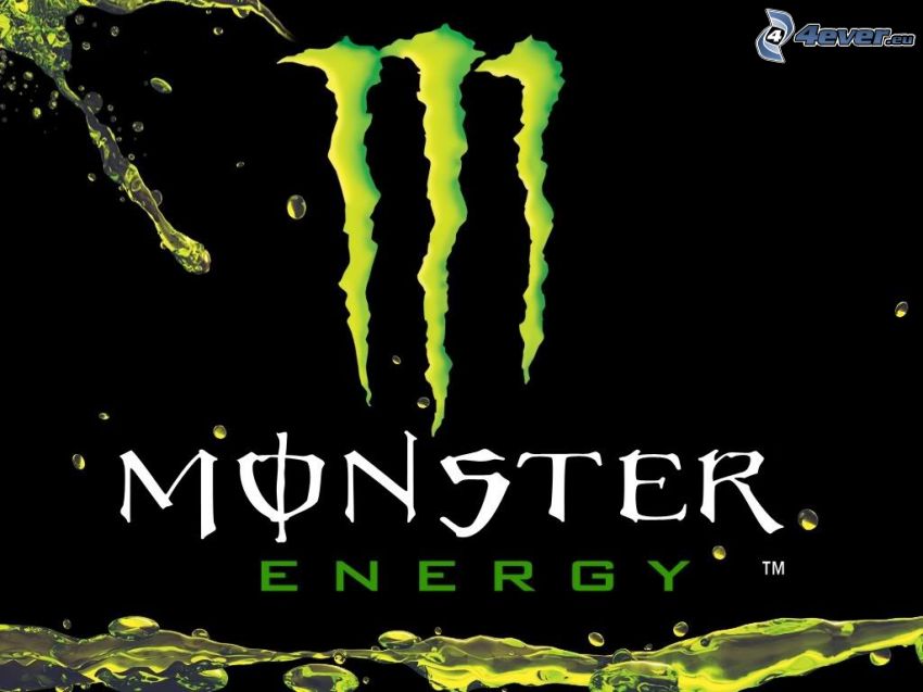 Monster, energy drink