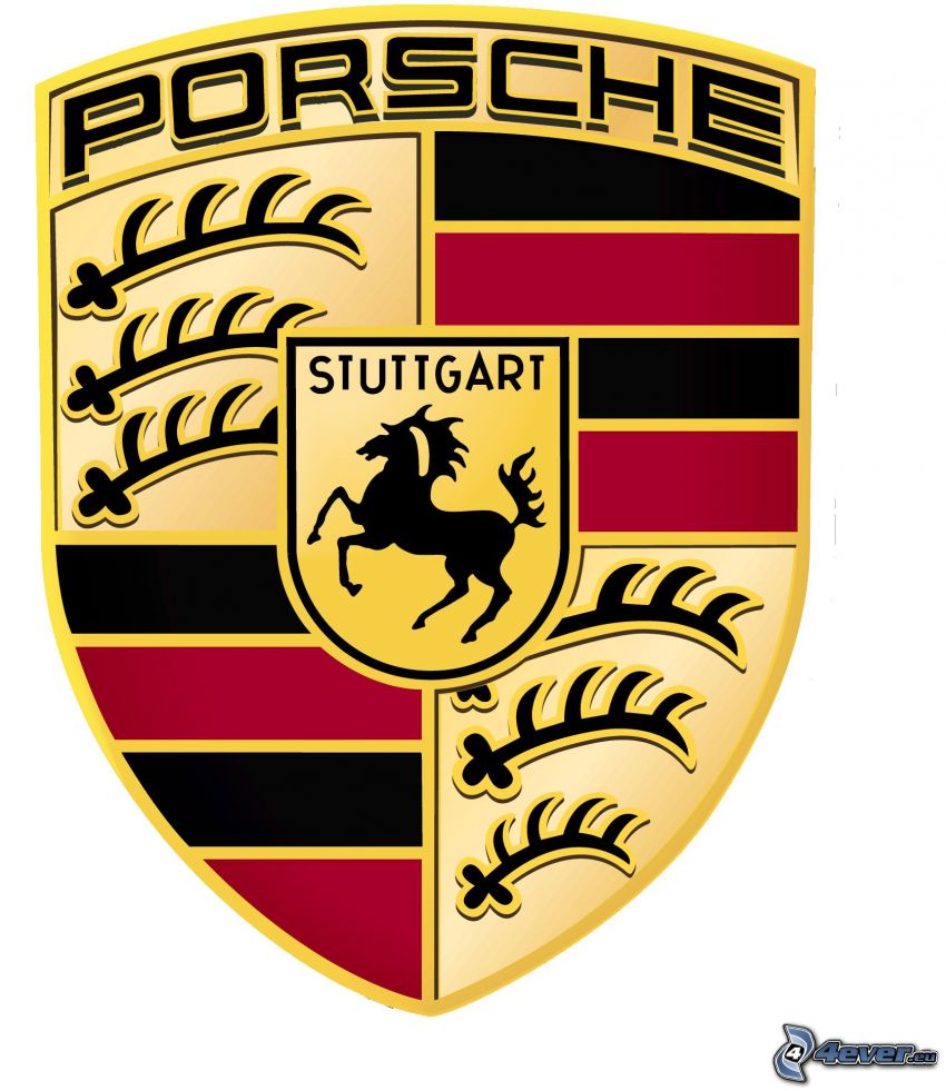 Porsche, horse