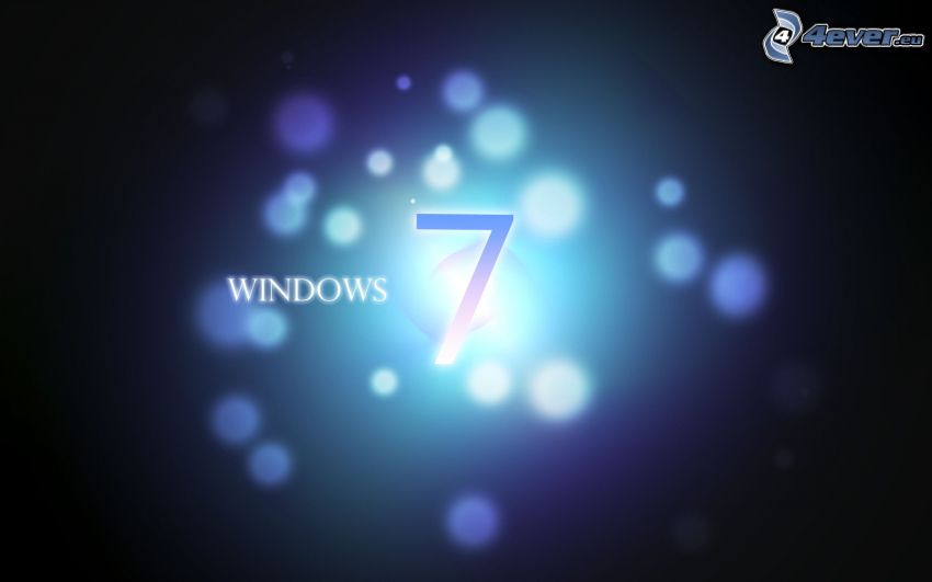 Windows 7, circles