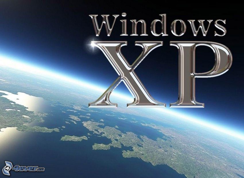 Windows XP, planet Earth