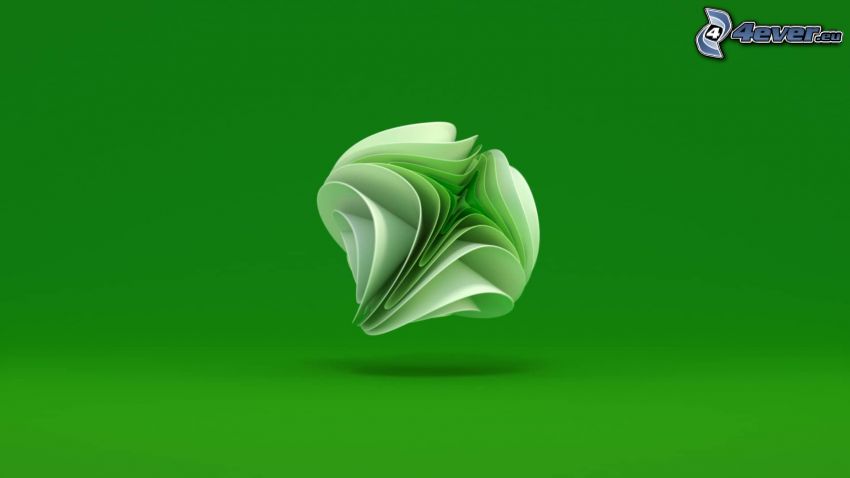 Xbox, green background