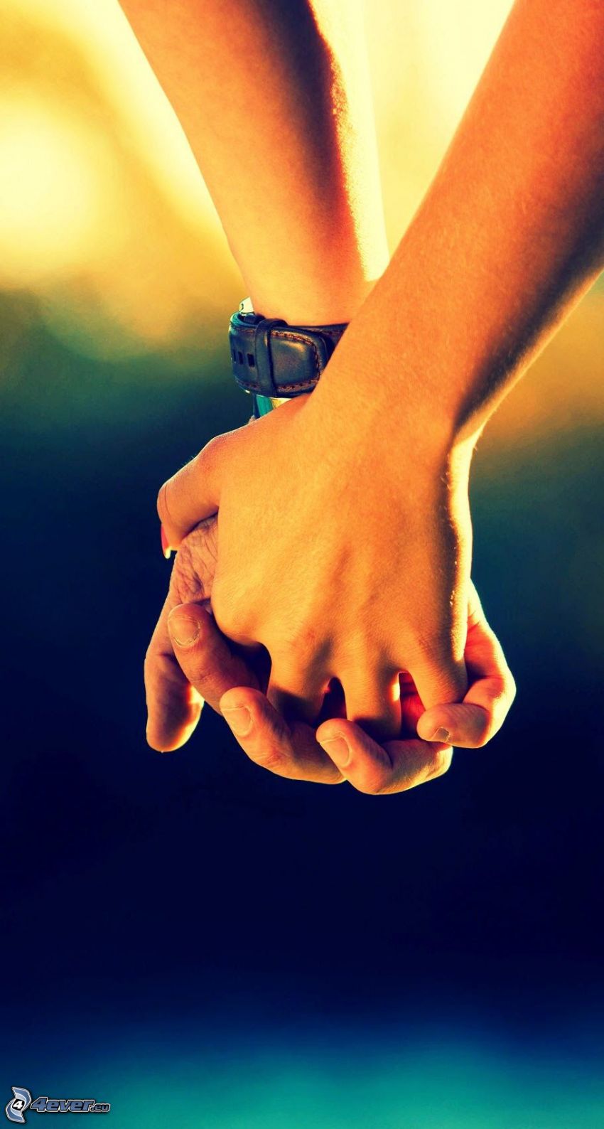 holding hands, watch