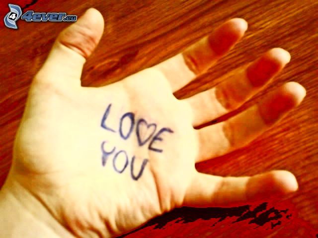 hand, love