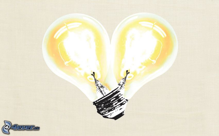 bulbs, heart