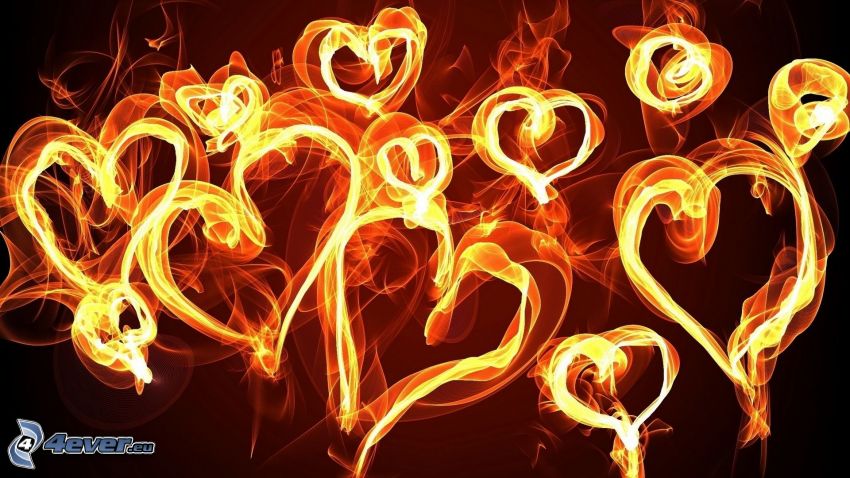 fiery hearts