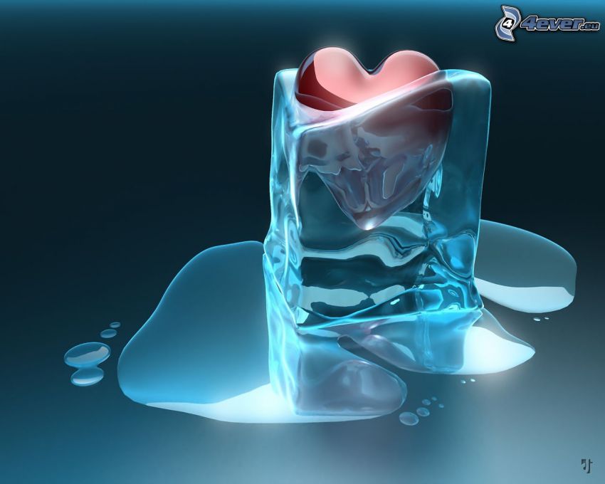frozen heart, ice