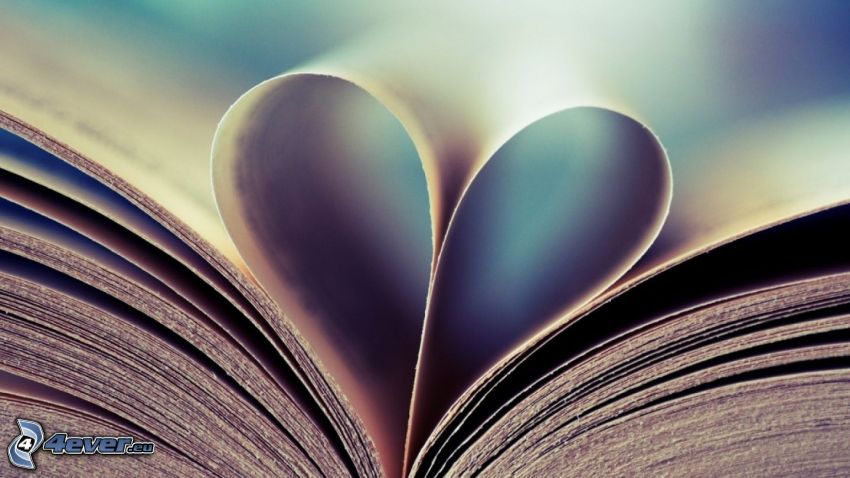 heart, book