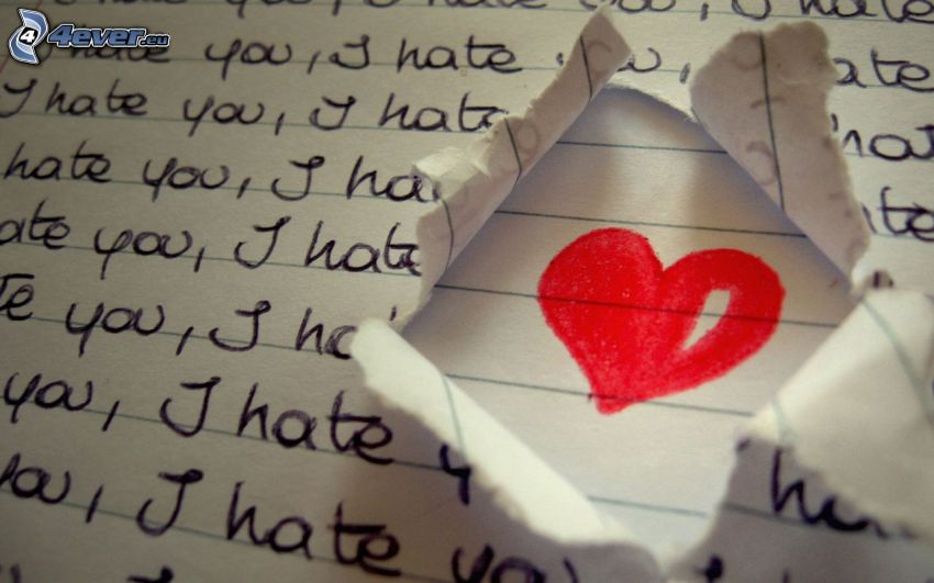 heart, hate