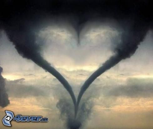 heart, tornado