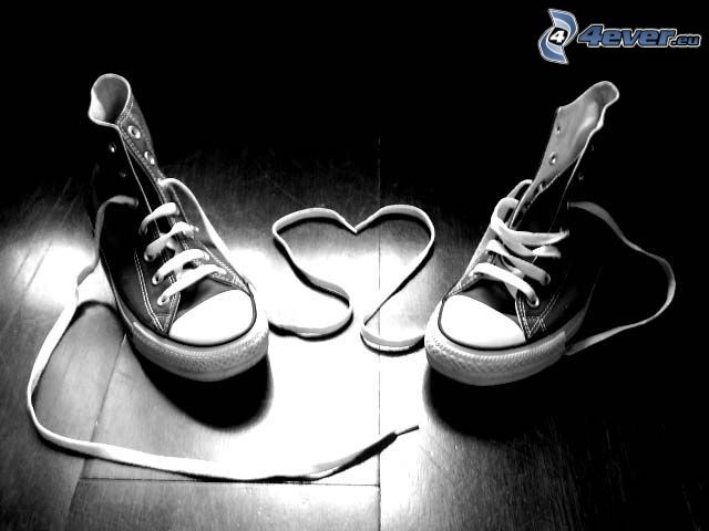 heart of laces, sneakers, chinese shoes