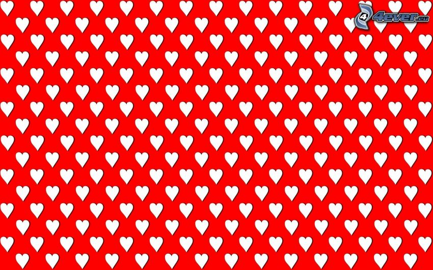 hearts, background