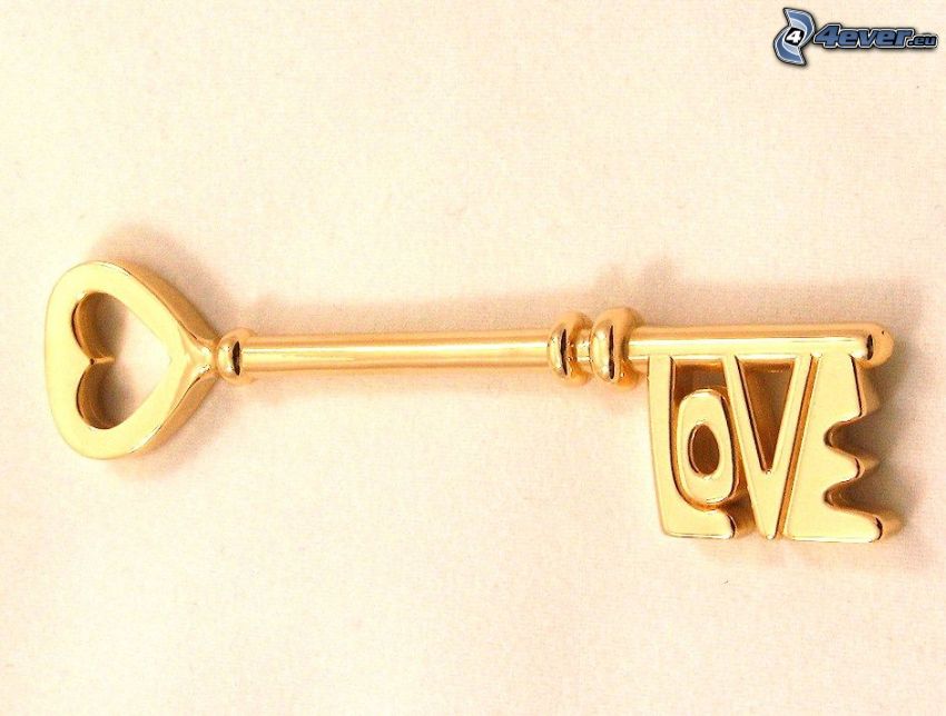 key, love