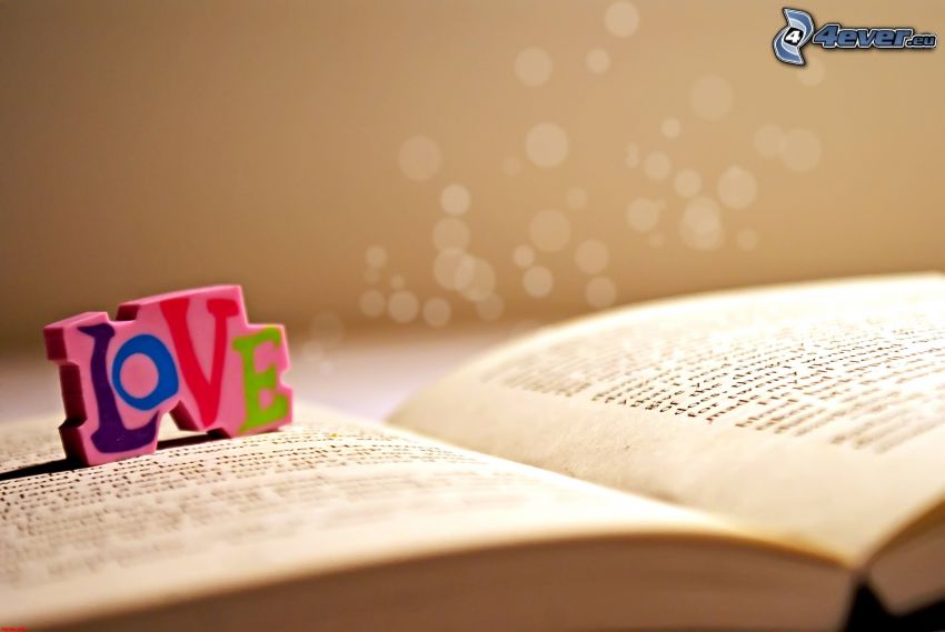 love, book