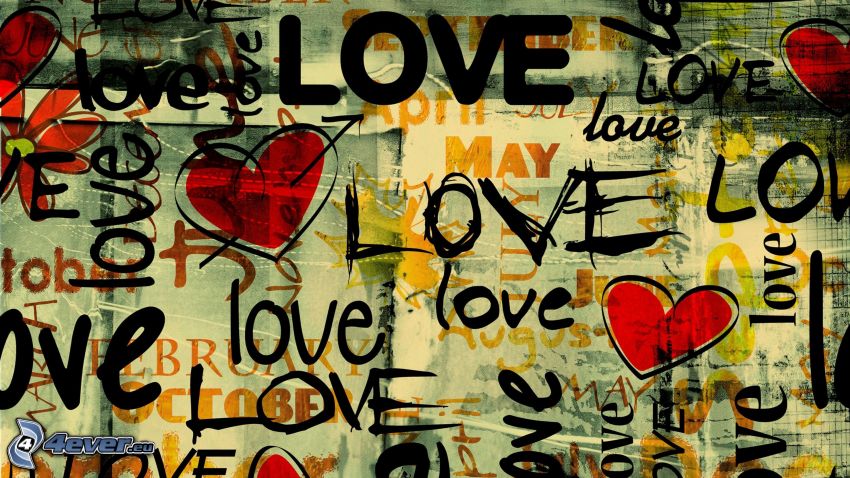 love, hearts