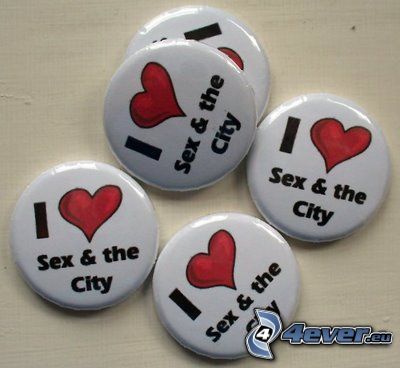 Sex and the City, badge