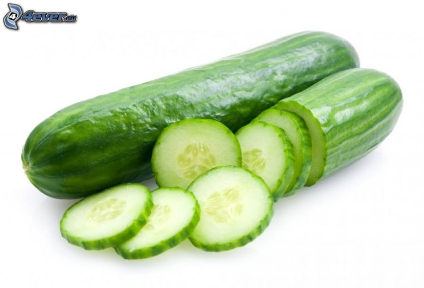 cucumbers, cucumbers circles