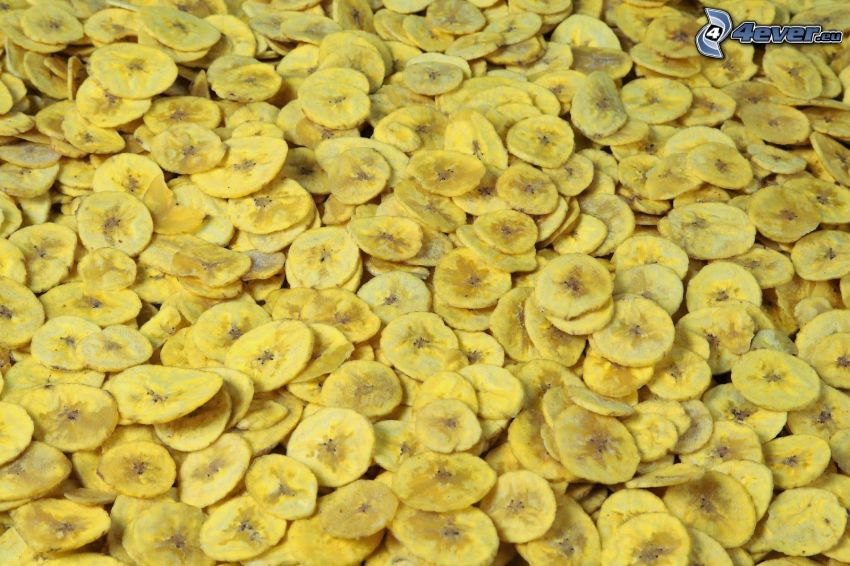 dried bananas