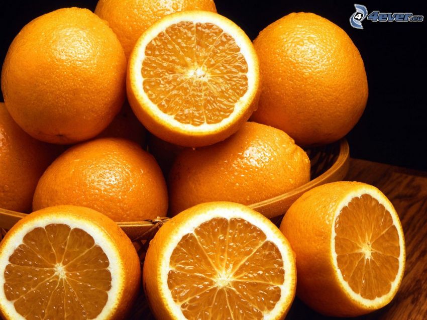 oranges