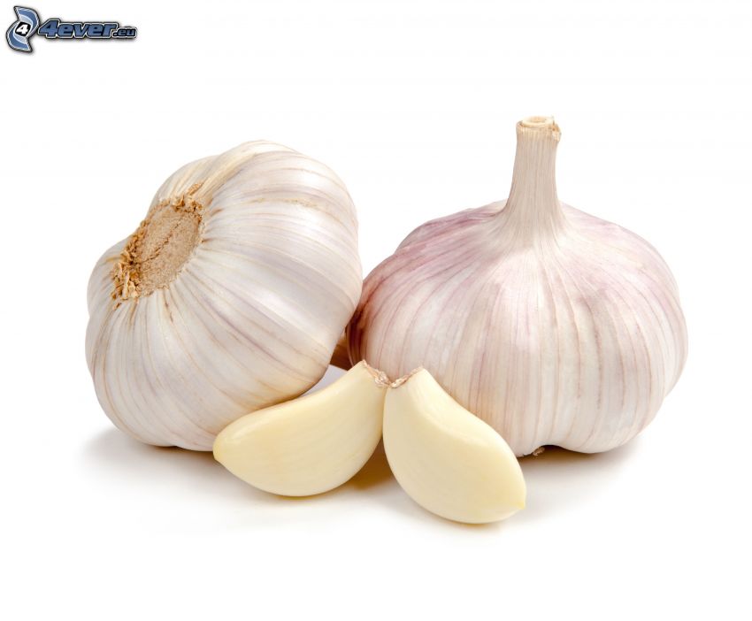 garlic, garlic cloves