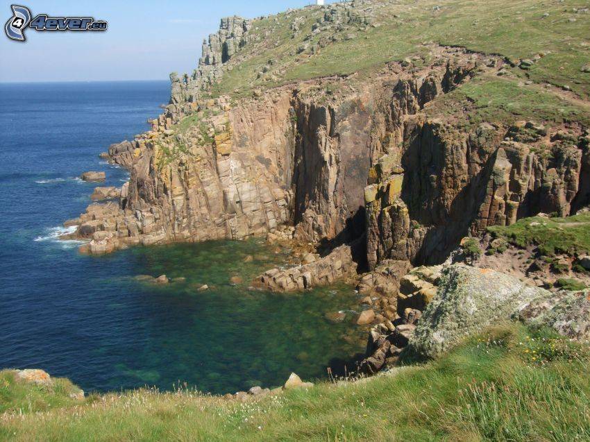 coastal reefs, sea