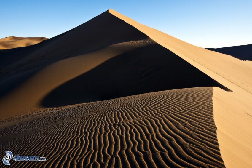 Sossusvlei, sand dune