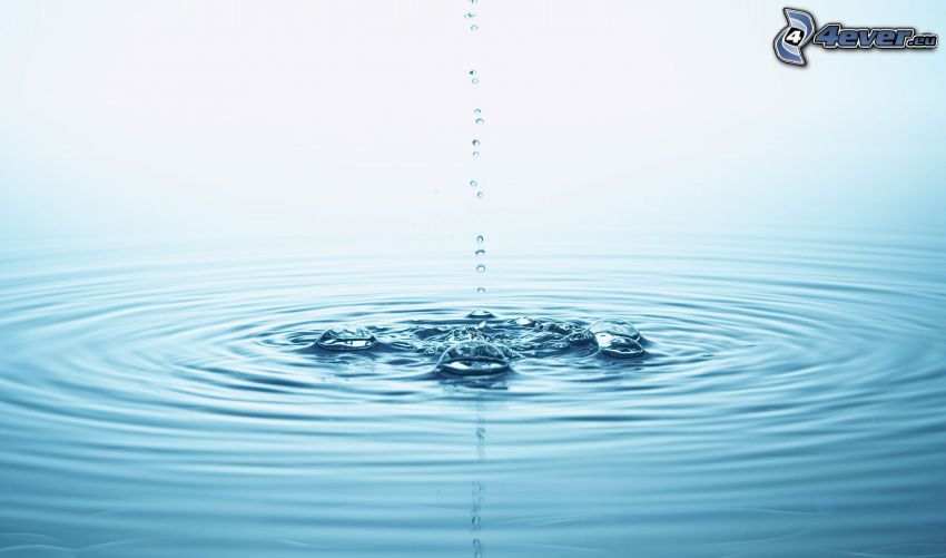 splash, water surface