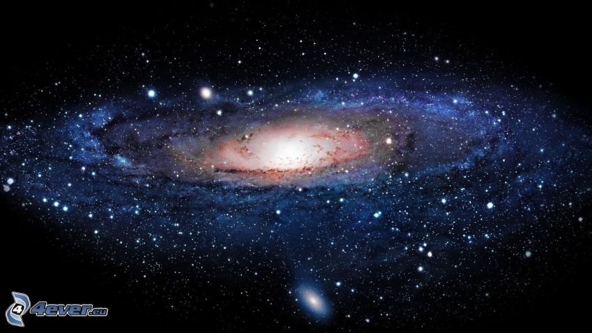 Andromeda, galaxy