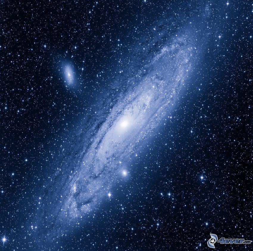 Andromeda, stars