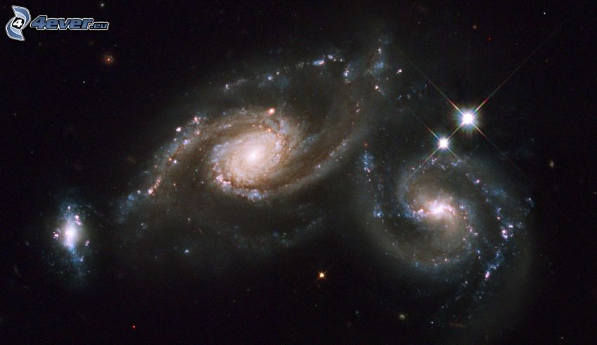 galaxies, spiral galaxy