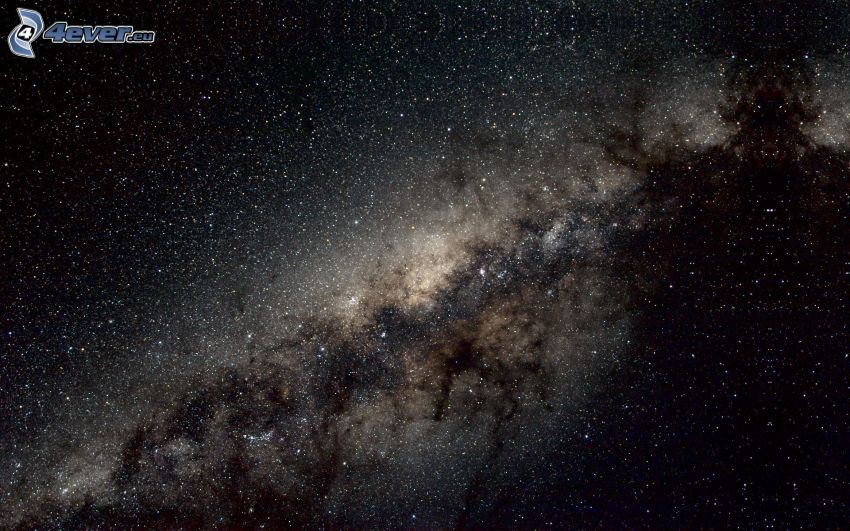 Milky Way, stars