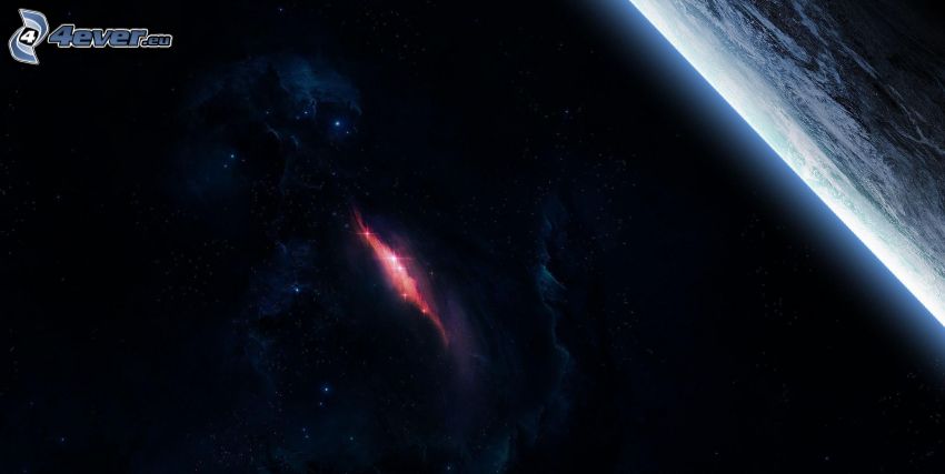 nebula, planet Earth