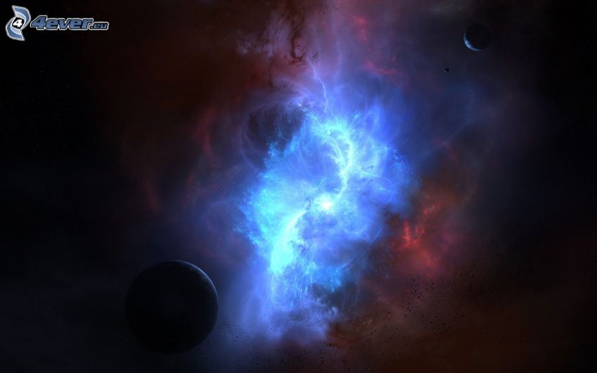 nebula, planets