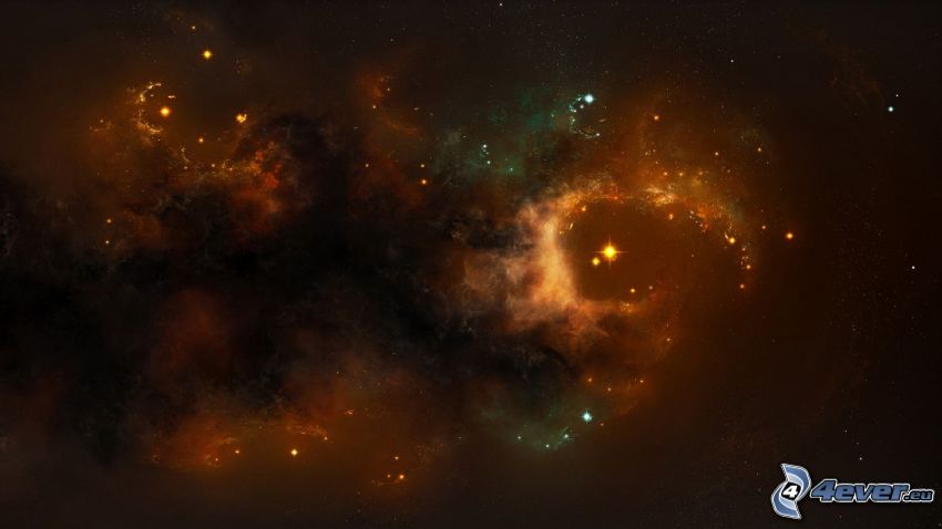 nebula, stars