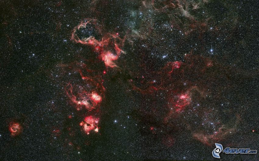 nebula, stars