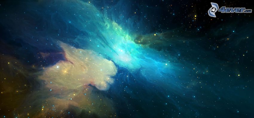 nebulae, stars, universe