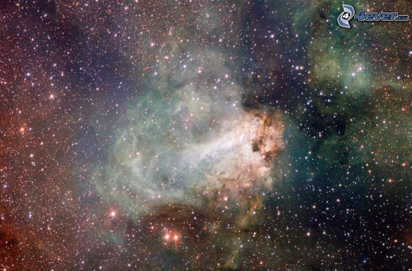 nebulae, stars