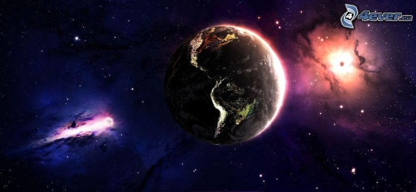 planet Earth, nebulae