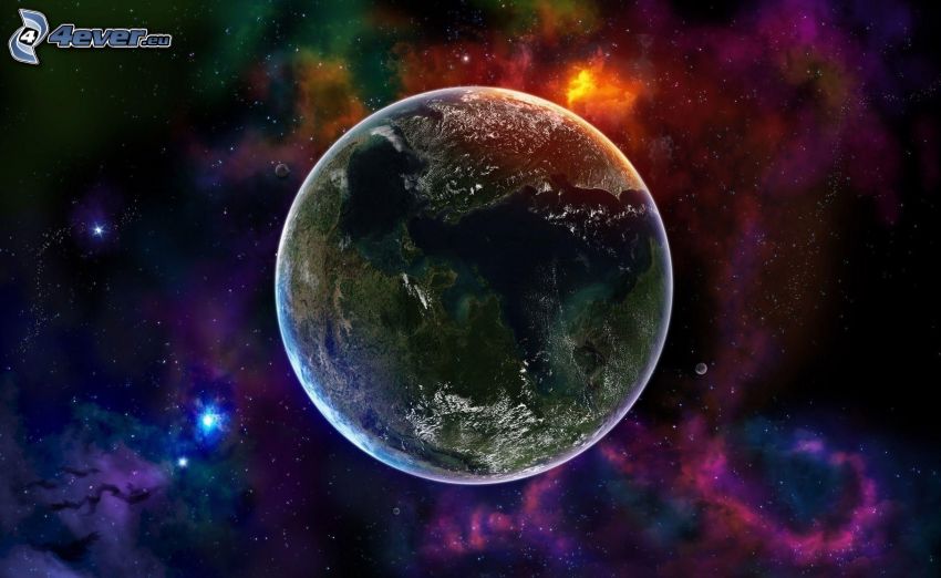 planet Earth, nebulae