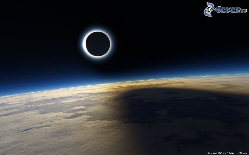 solar eclipse, Earth