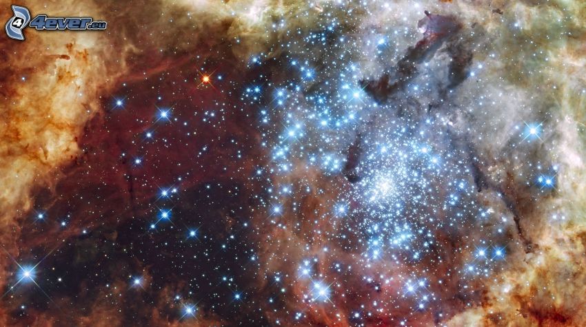 stars, nebula
