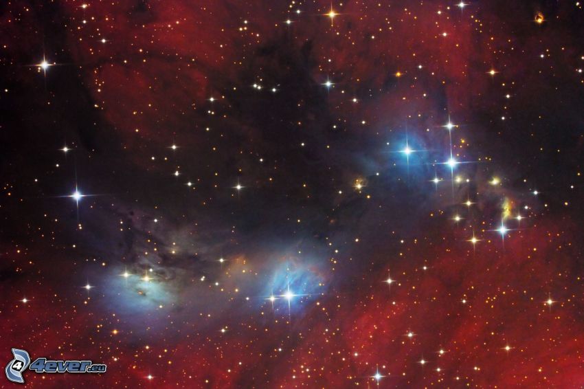 stars, nebulae