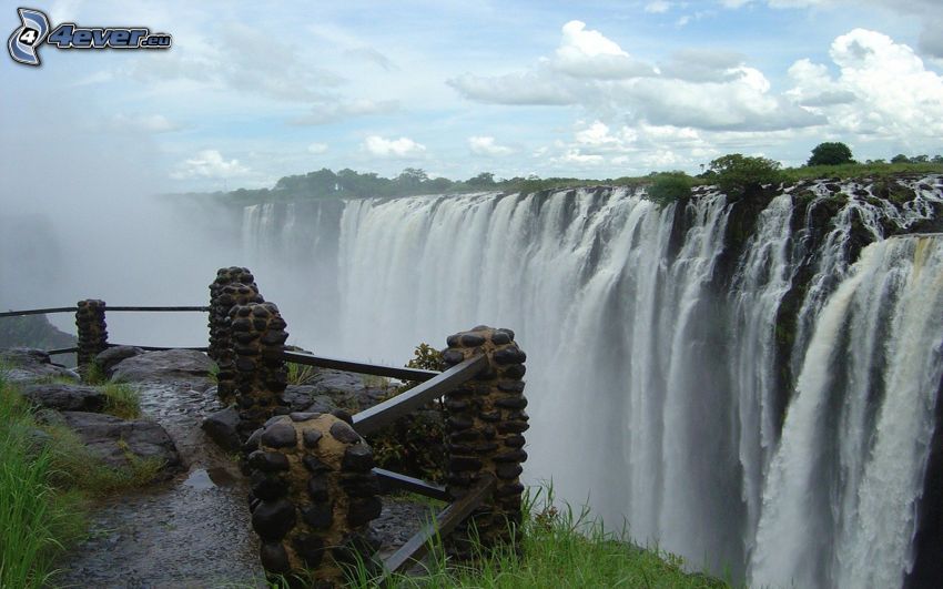 Victoria Falls, view