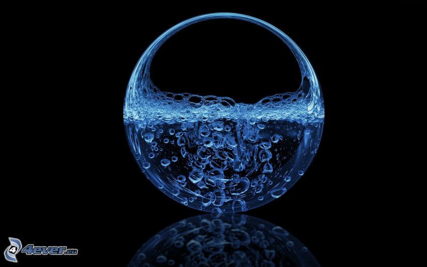 ball, water