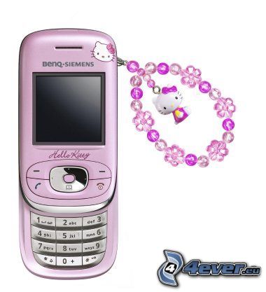 BenQ Siemens, Hello Kitty, phone