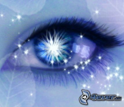 blue eye, star