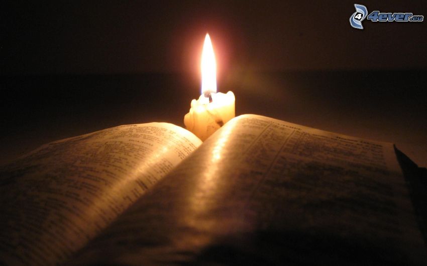 book, candle