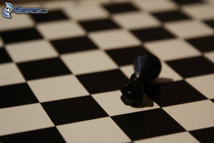 chessboard, figurine