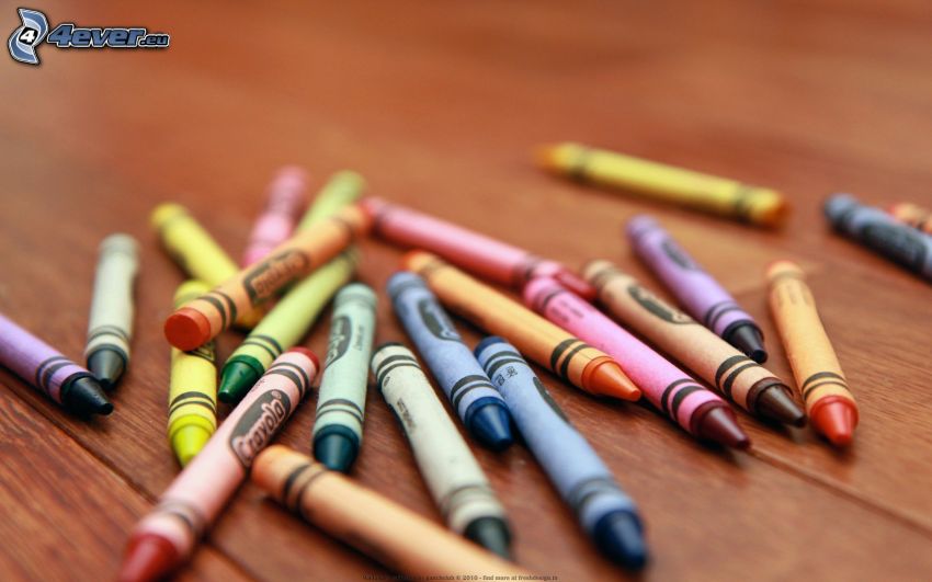 crayons